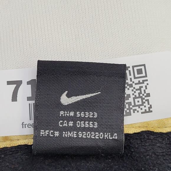 NIKE LB-23 Jacket 2XL 30x29 Baggy Lebron-James Black White - Picture 7 of 16